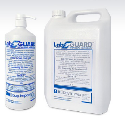 LabGUARD Hand Care Lotion